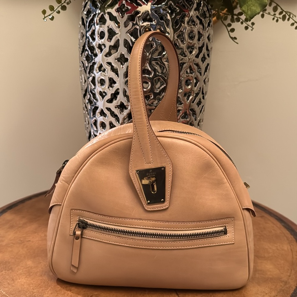 Gucci Beige/Tan Dome Shoulder Bag